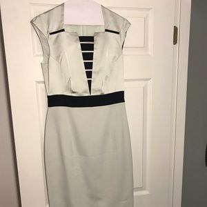 Karen Millen Max Cocktail Dress Light Blue